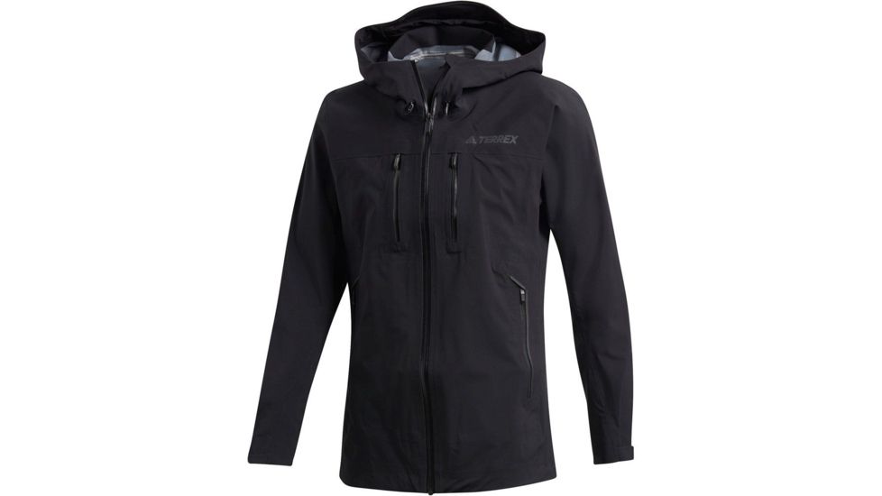Adidas Terrex Parley 3-Layer Jacket - Mens, Black, 2XL, CY8843-2XL