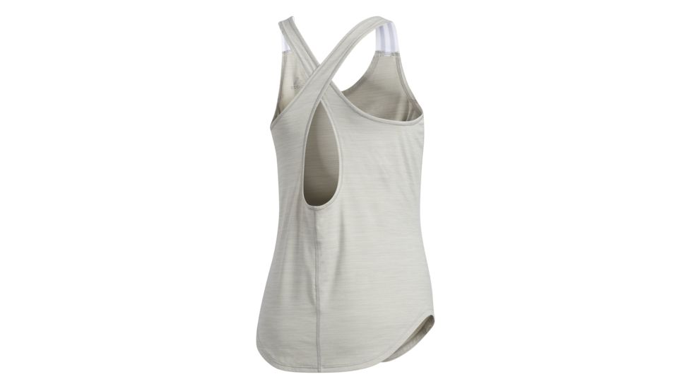 Adidas Terrex Performer Women's Strap Tank, Medium Grey Heather, Large, CF8334-L