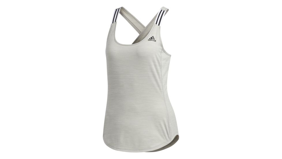 Adidas Terrex Performer Women's Strap Tank, Medium Grey Heather, Small, CF8334-S