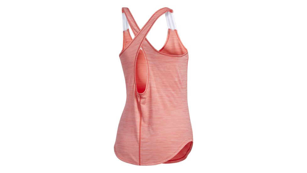 Adidas Terrex Performer Women's Strap Tank, Real Coral, Large, CF8332-L