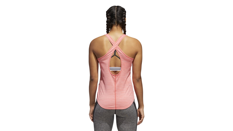 Adidas Terrex Performer Women's Strap Tank, Real Coral, Large, CF8332-L
