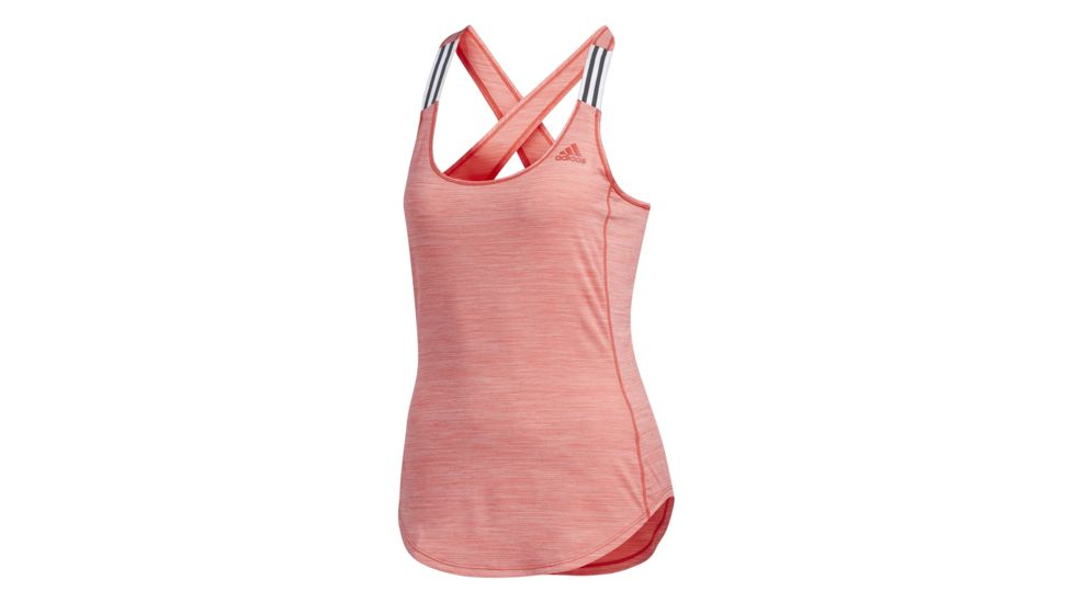 Adidas Terrex Performer Women's Strap Tank, Real Coral, Medium, CF8332-M