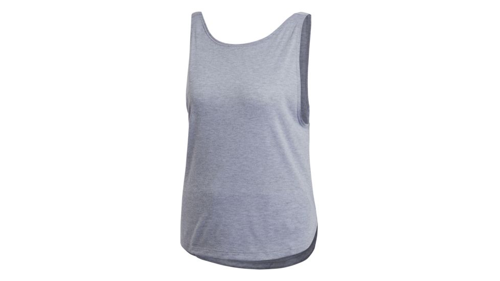 Adidas Terrex Prime Women's Low Back Tank, Raw Grey, Large, CD3094-L