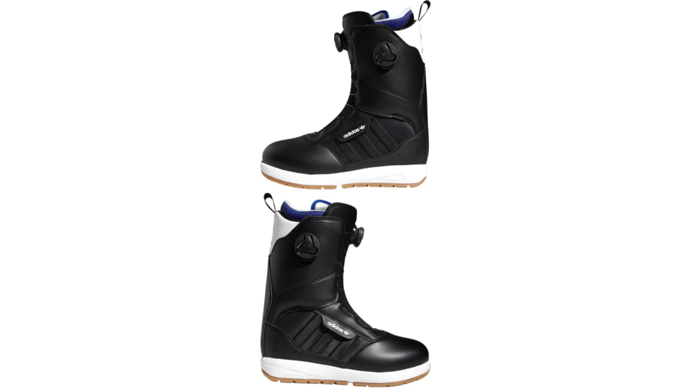 Adidas Terrex Response 3MC ADV Snowboard Boots - Men's, Core Black/Cloud White/Gum, 10, EG9391-001-10