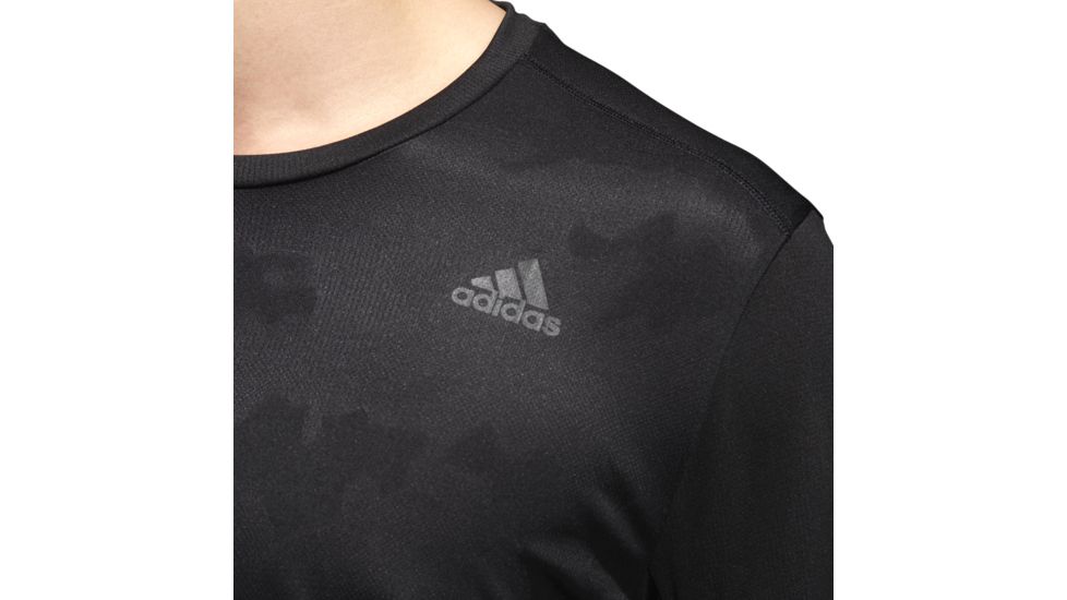 Adidas Terrex Response Long Sleeve Tee - Mens, Black, Small, CE7289-S