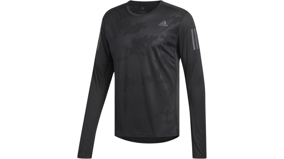 Adidas Terrex Response Long Sleeve Tee - Mens, Black, Small, CE7289-S