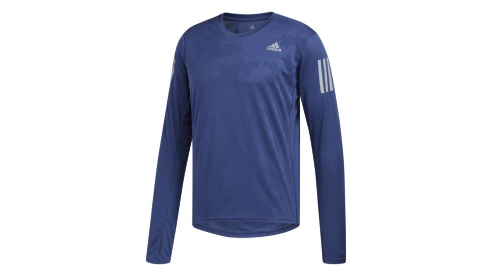 Adidas Terrex Response Men's Long Sleve Shirt, Noble Indigo, 2XL, CE7288-2XL