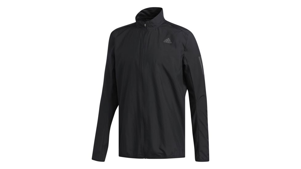 Adidas Terrex Response Men's Wind Jacket, Black/Black, 2XL, S98103-2XL