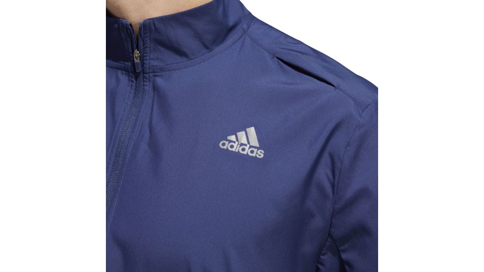 Adidas Terrex Response Men's Wind Jacket, Noble Indigo, Large, CF2067-L