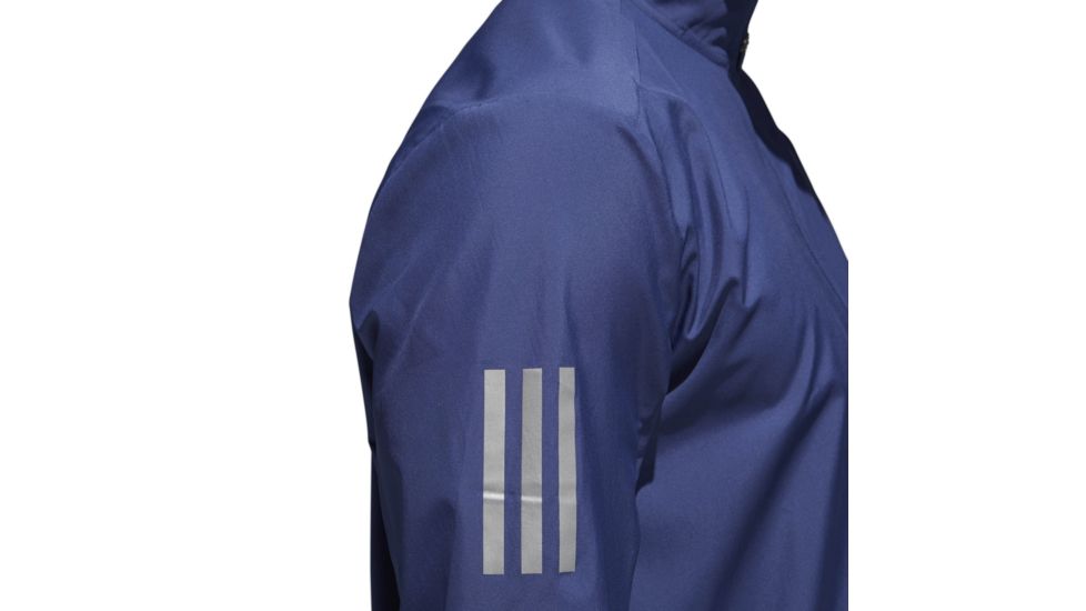 Adidas Terrex Response Men's Wind Jacket, Noble Indigo, Large, CF2067-L