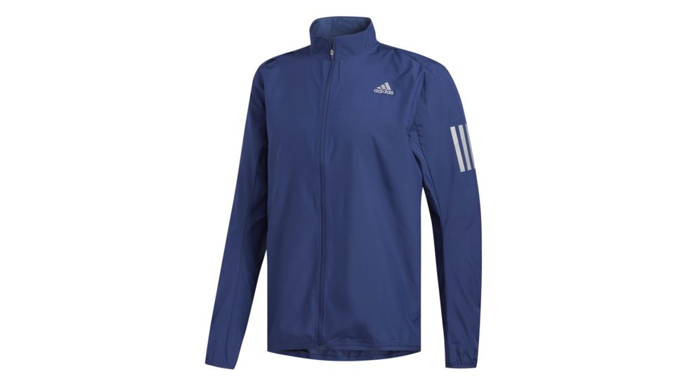 Adidas Terrex Response Men's Wind Jacket, Noble Indigo, Large, CF2067-L