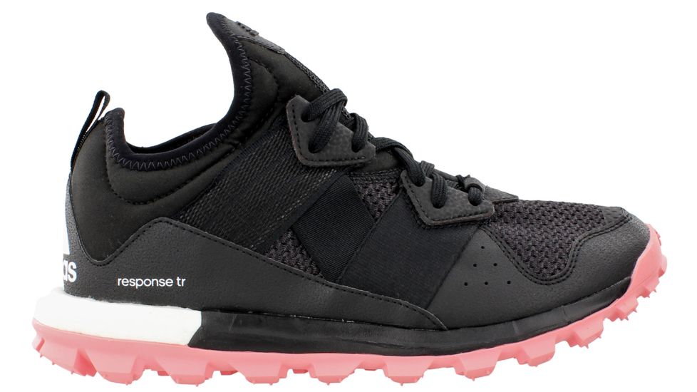 Adidas Terrex Response Trail Boost Trail Running Shoe - Women's-Black/Black/Pink-Medium-10
