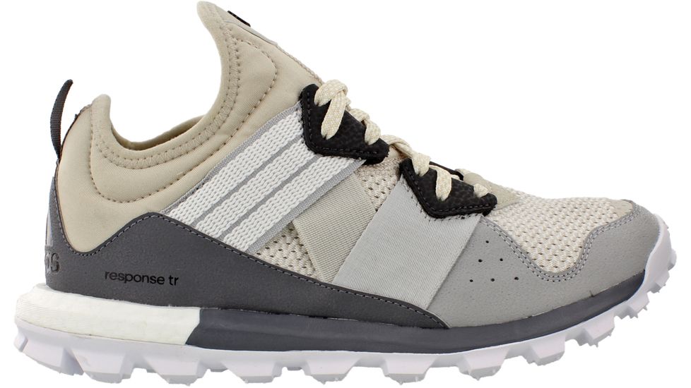 Adidas Terrex Response Trail Boost Trail Running Shoe - Women's-Brown/White/Silver-Medium-6.5
