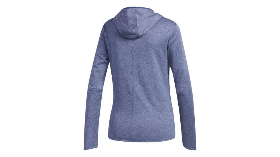 Adidas Terrex Response Women's Running Hoodie, Noble Indigo, Large, CF1001-L
