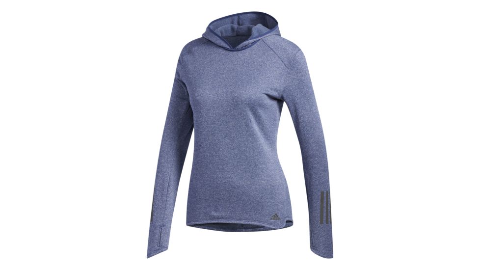 Adidas Terrex Response Women's Running Hoodie, Noble Indigo, Small, CF1001-S