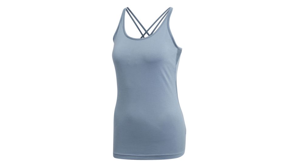 Adidas Terrex Rockstar Women's Tank, Raw Grey, Extra Large, CF4753-XL