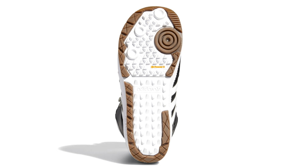 Adidas Terrex Samba ADV Snowboard Boots - Men's, Core Black/Cloud White/Gold Metallic, 11.5, EG9388-001-11.5