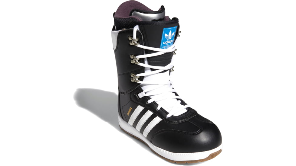 Adidas Terrex Samba ADV Snowboard Boots - Men's, Core Black/Cloud White/Gold Metallic, 11.5, EG9388-001-11.5