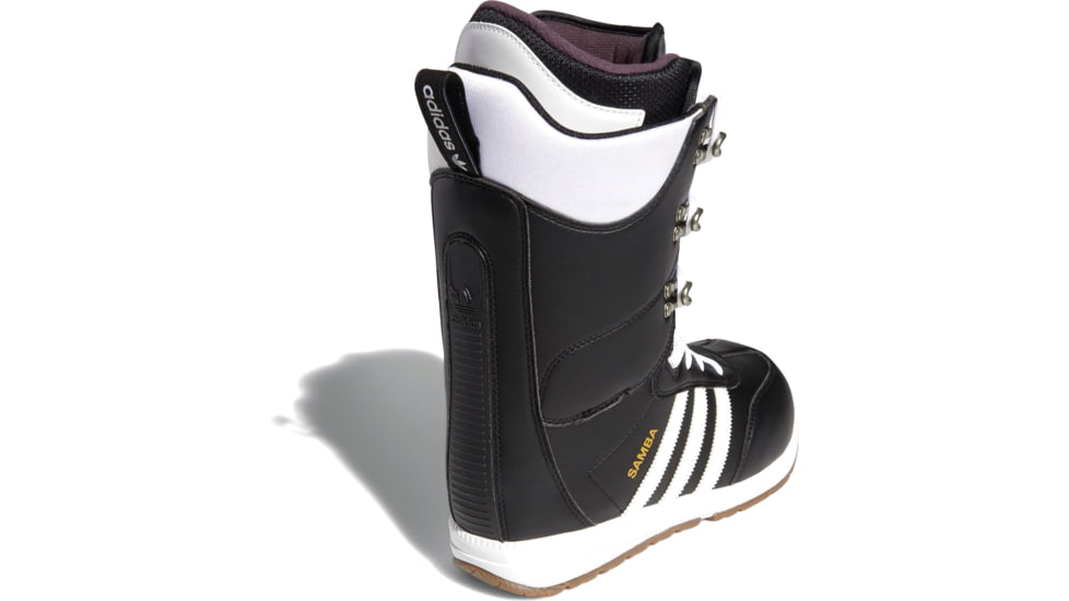 Adidas Terrex Samba ADV Snowboard Boots - Men's, Core Black/Cloud White/Gold Metallic, 11.5, EG9388-001-11.5