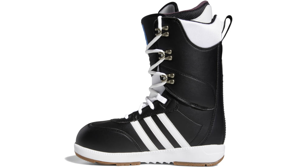Adidas Terrex Samba ADV Snowboard Boots - Men's, Core Black/Cloud White/Gold Metallic, 11.5, EG9388-001-11.5