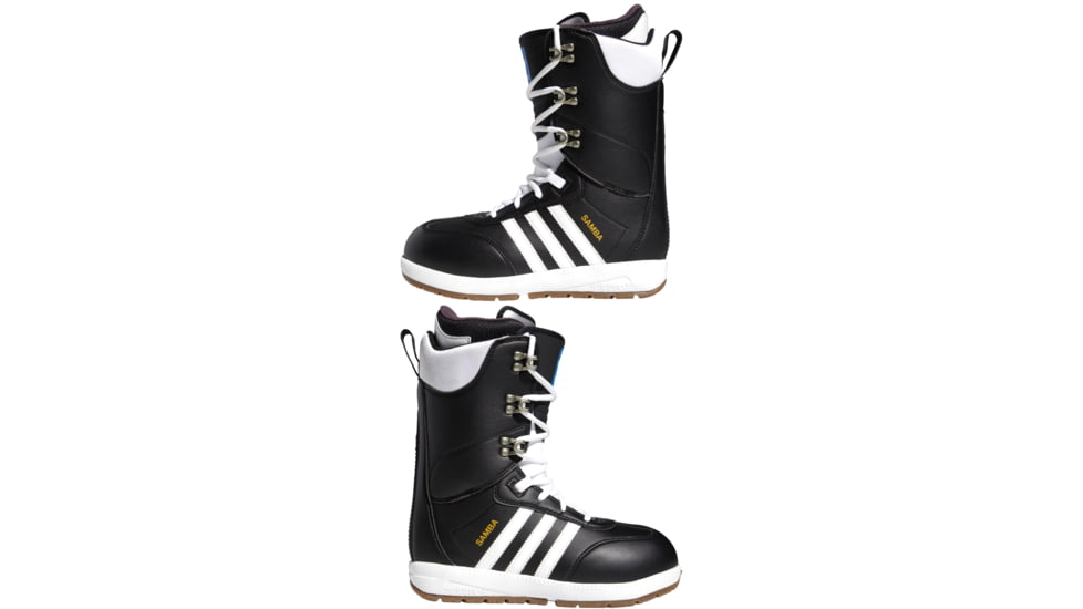 Adidas Terrex Samba ADV Snowboard Boots - Men's, Core Black/Cloud White/Gold Metallic, 11.5, EG9388-001-11.5
