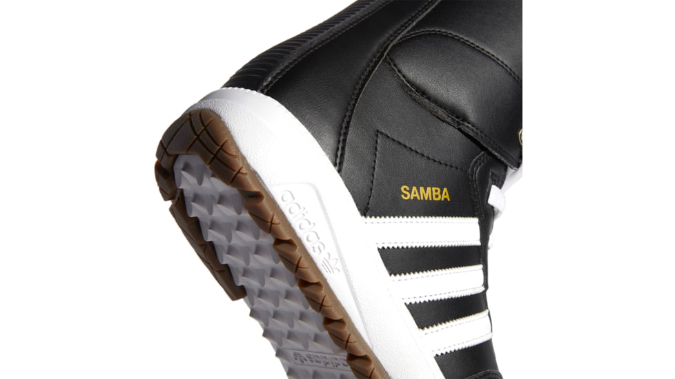 Adidas Terrex Samba ADV Snowboard Boots - Men's, Core Black/Cloud White/Gold Metallic, 11.5, EG9388-001-11.5