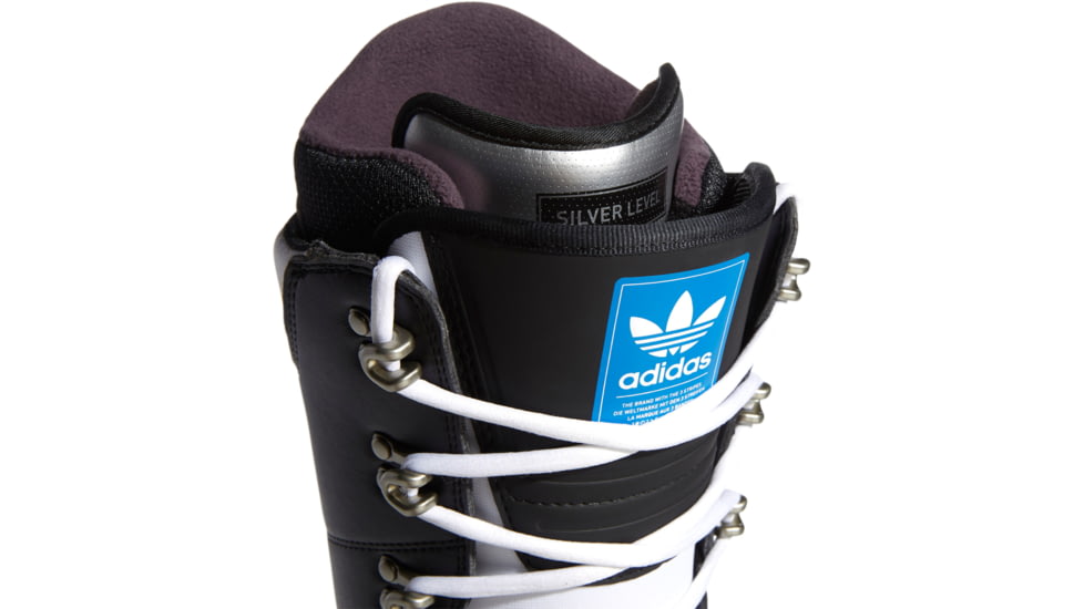 Adidas Terrex Samba ADV Snowboard Boots - Men's, Core Black/Cloud White/Gold Metallic, 11.5, EG9388-001-11.5