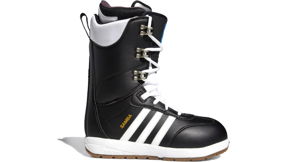 Adidas Terrex Samba ADV Snowboard Boots - Men's, Core Black/Cloud White/Gold Metallic, 11.5, EG9388-001-11.5