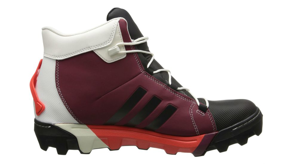 Adidas Terrex Slopecruiser CP Primaloft Winter Boot - Men's-Cardinal/Blk/Orange-Medium-8 US
