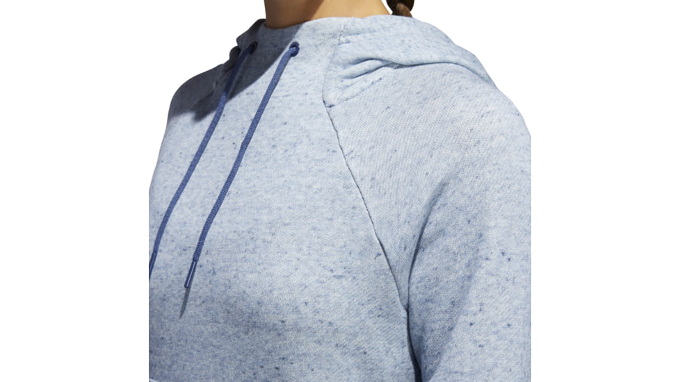Adidas Terrex Sport 2 Street Women's Pullover Hoodie, Noble Indigo Mel./Noble Indigo, Large, CW2301-L