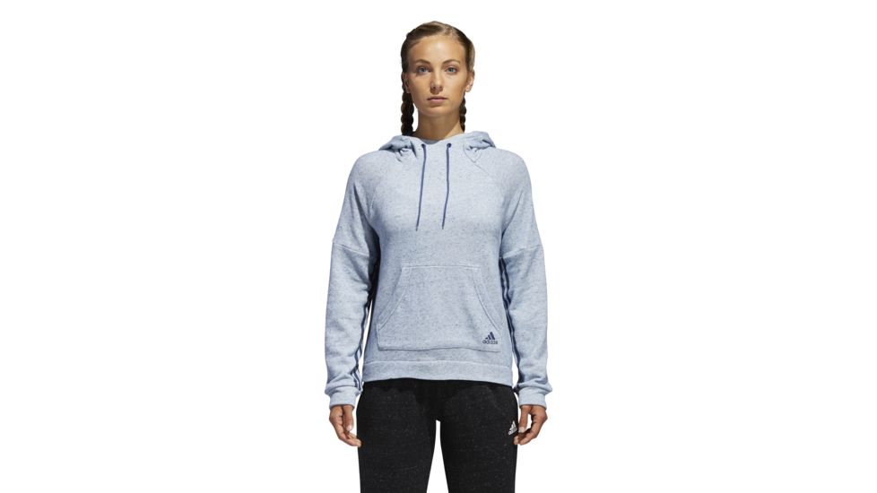 Adidas Terrex Sport 2 Street Women's Pullover Hoodie, Noble Indigo Mel./Noble Indigo, Large, CW2301-L