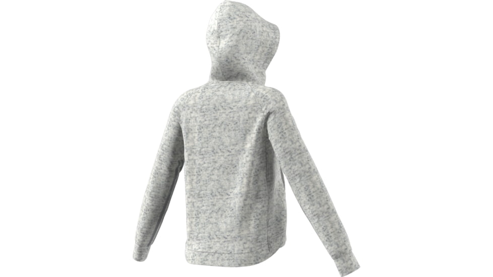 Adidas Terrex Sport 2 Street Women's Pullover Hoodie, White Melange/Grey Three, Large, CW2307-L