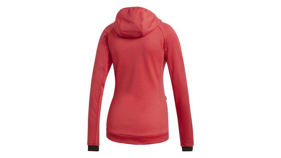Adidas Terrex Stockhorn Fleece Hoodie II - Womens, Active Pink, DT4094-DEMO