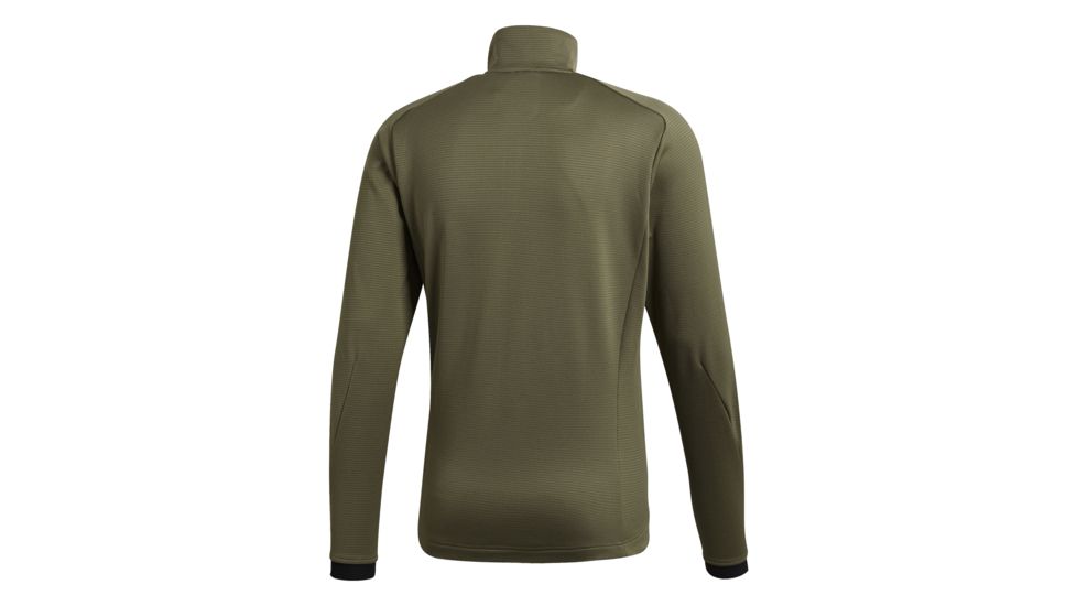 Adidas Terrex Stockhorn Fleece Jacket II - Mens, Raw Khaki, DT4104-DEMO