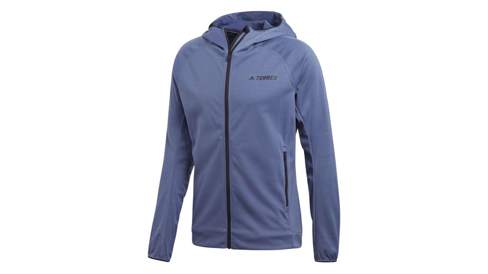 Adidas Terrex Stretch Men's Softshell Jacket, Noble Indigo, 2XL, CF4741-2XL