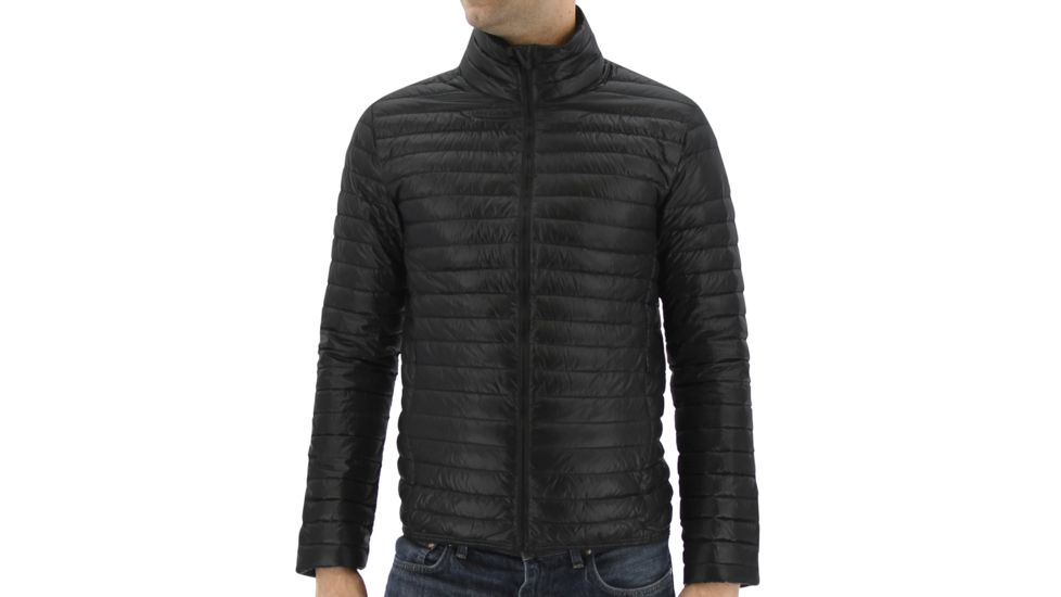 Adidas Terrex Super Light Weight Down Jacket - Men's-Black-Small