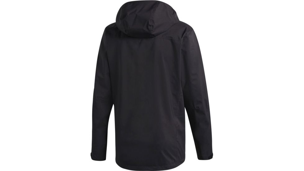 Adidas Terrex Swift Parley 2-Layer Jacket - Mens, Black, Small, CY8848-S