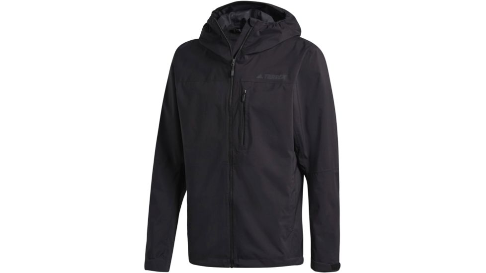 Adidas Terrex Swift Parley 2-Layer Jacket - Mens, Black, Small, CY8848-S