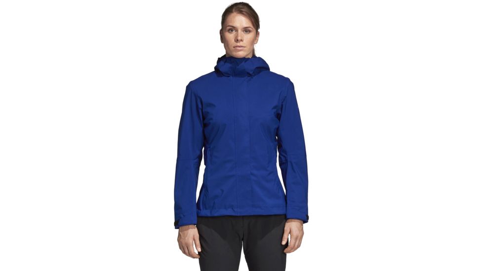 Adidas Terrex Swift Parley 2-Layer Jacket - Women's, Mystery Ink, Medium, CY1930-M