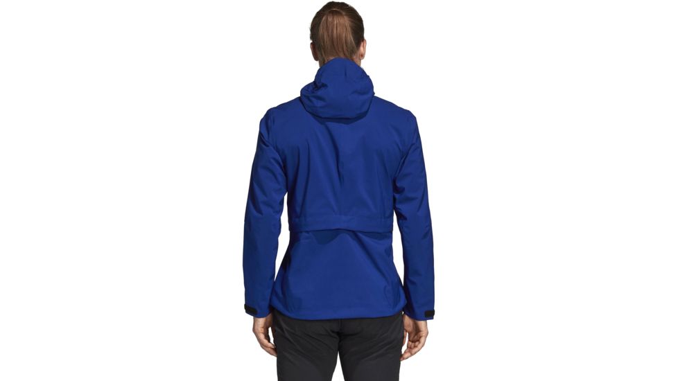 Adidas Terrex Swift Parley 2-Layer Jacket - Women's, Mystery Ink, Medium, CY1930-M