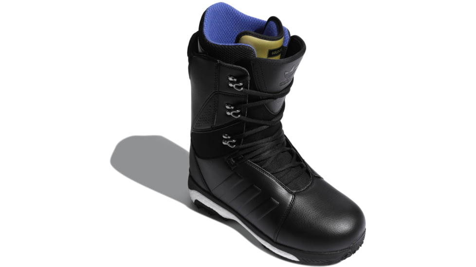 Adidas Terrex Tactical ADV Snowboard Boots - Men's, Core Black/Core Black/White, 10, FW3098-001-10