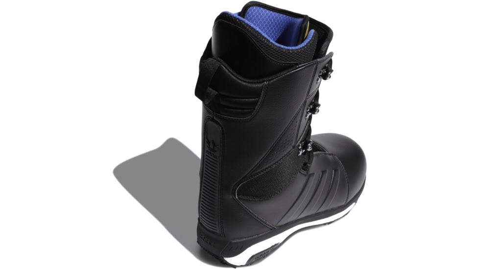 Adidas Terrex Tactical ADV Snowboard Boots - Men's, Core Black/Core Black/White, 10, FW3098-001-10