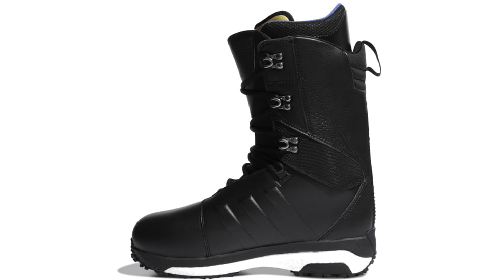 Adidas Terrex Tactical ADV Snowboard Boots - Men's, Core Black/Core Black/White, 10, FW3098-001-10