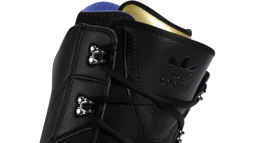 Adidas Terrex Tactical ADV Snowboard Boots - Men's, Core Black/Core Black/White, 10, FW3098-001-10