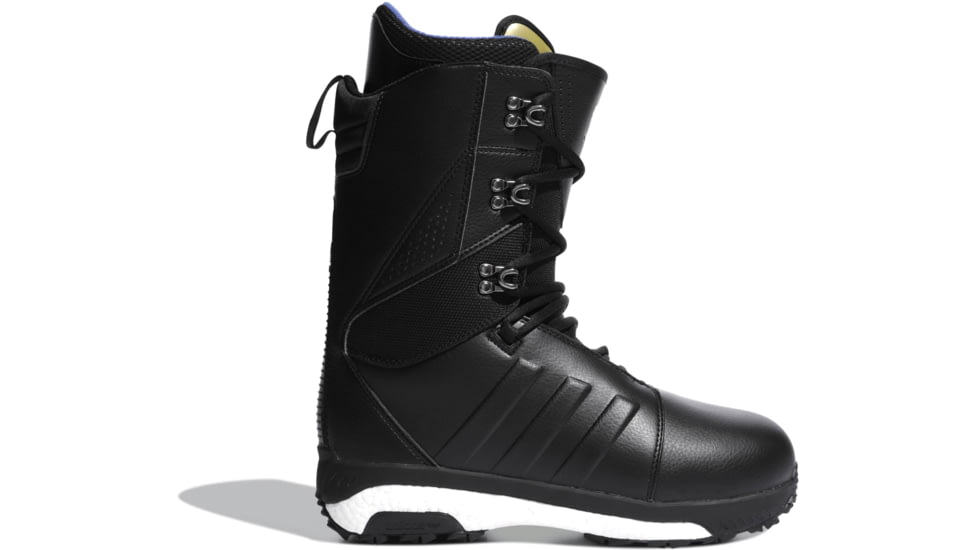 Adidas Terrex Tactical ADV Snowboard Boots - Men's, Core Black/Core Black/White, 10, FW3098-001-10