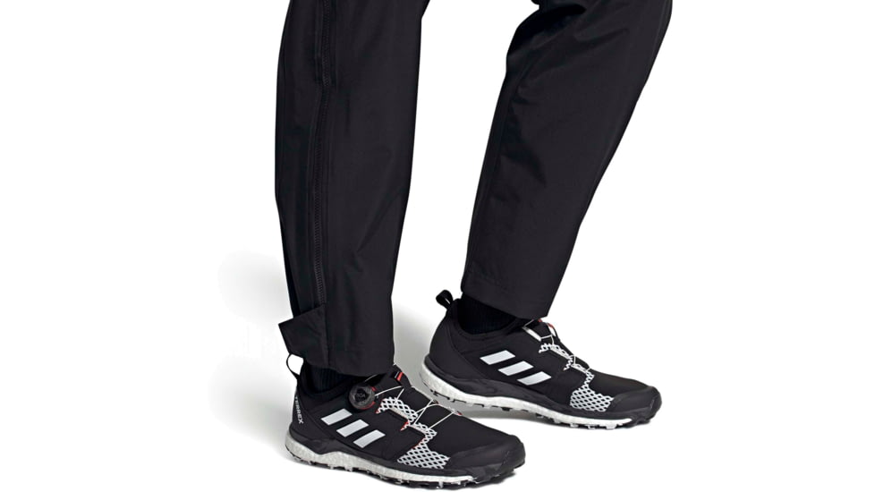 Adidas Terrex Agravic Boa Shoes - Men's, Core Black/Crystal White/Solar Red, 9, FY9454-001-9