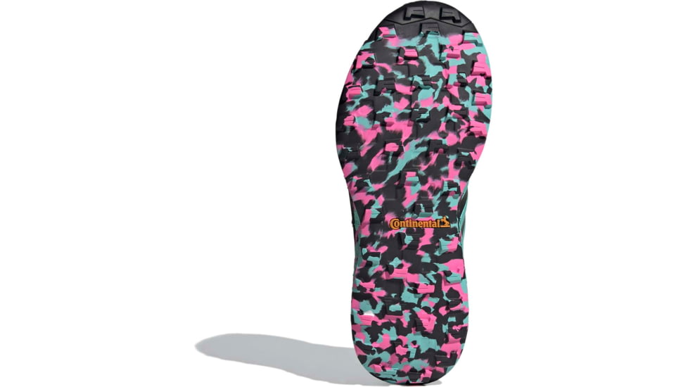 Adidas Terrex Agravic Boa Shoes - Womens, Acid Mint/Core Black/Screaming Pink, 10, FY9460-300-10