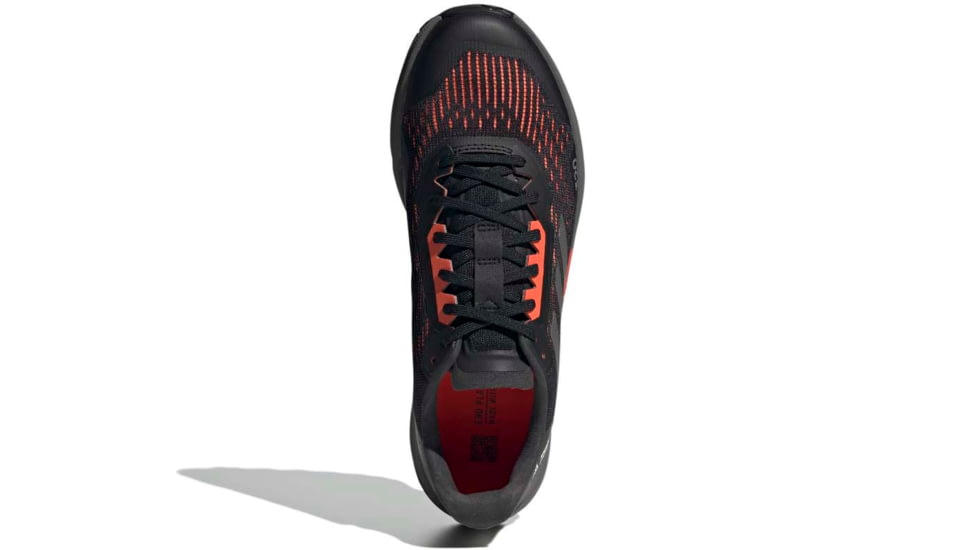 Adidas Terrex Agravic Flow 2 Trail Running Shoes - Men's, Core Black/Grey Four/Ftwr White, 10.5, GZ8887-10.5