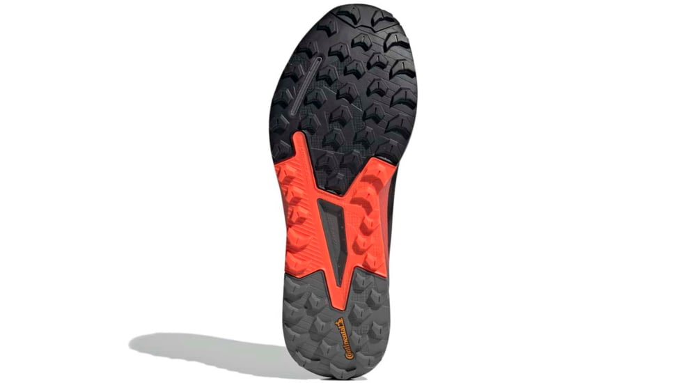 Adidas Terrex Agravic Flow 2 Trail Running Shoes - Men's, Core Black/Grey Four/Ftwr White, 10.5, GZ8887-10.5