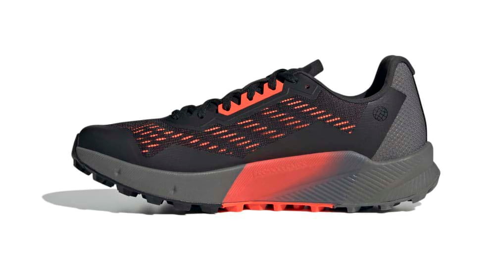 Adidas Terrex Agravic Flow 2 Trail Running Shoes - Men's, Core Black/Grey Four/Ftwr White, 10.5, GZ8887-10.5
